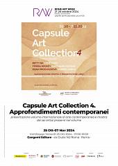 Capsule art collection 4. approfondimenti contemporanei
